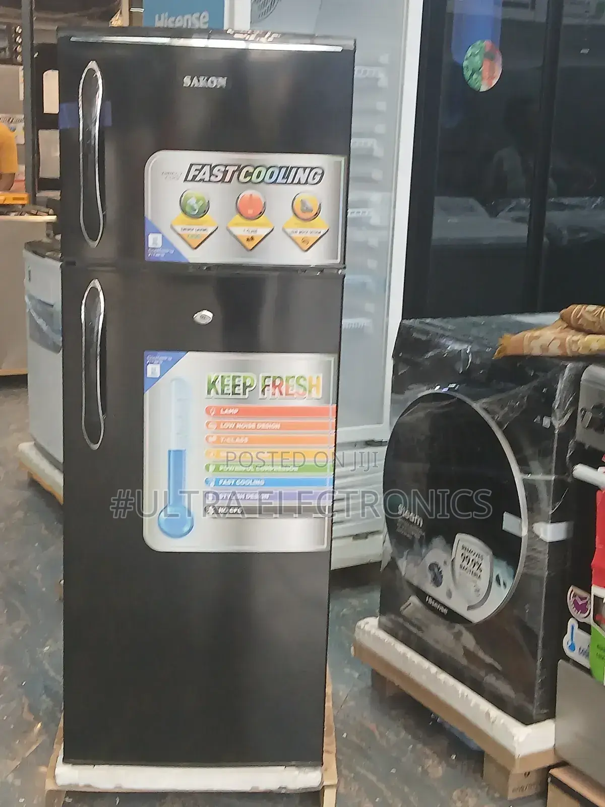 Sakon Refrigerator 310 Remains Frozen