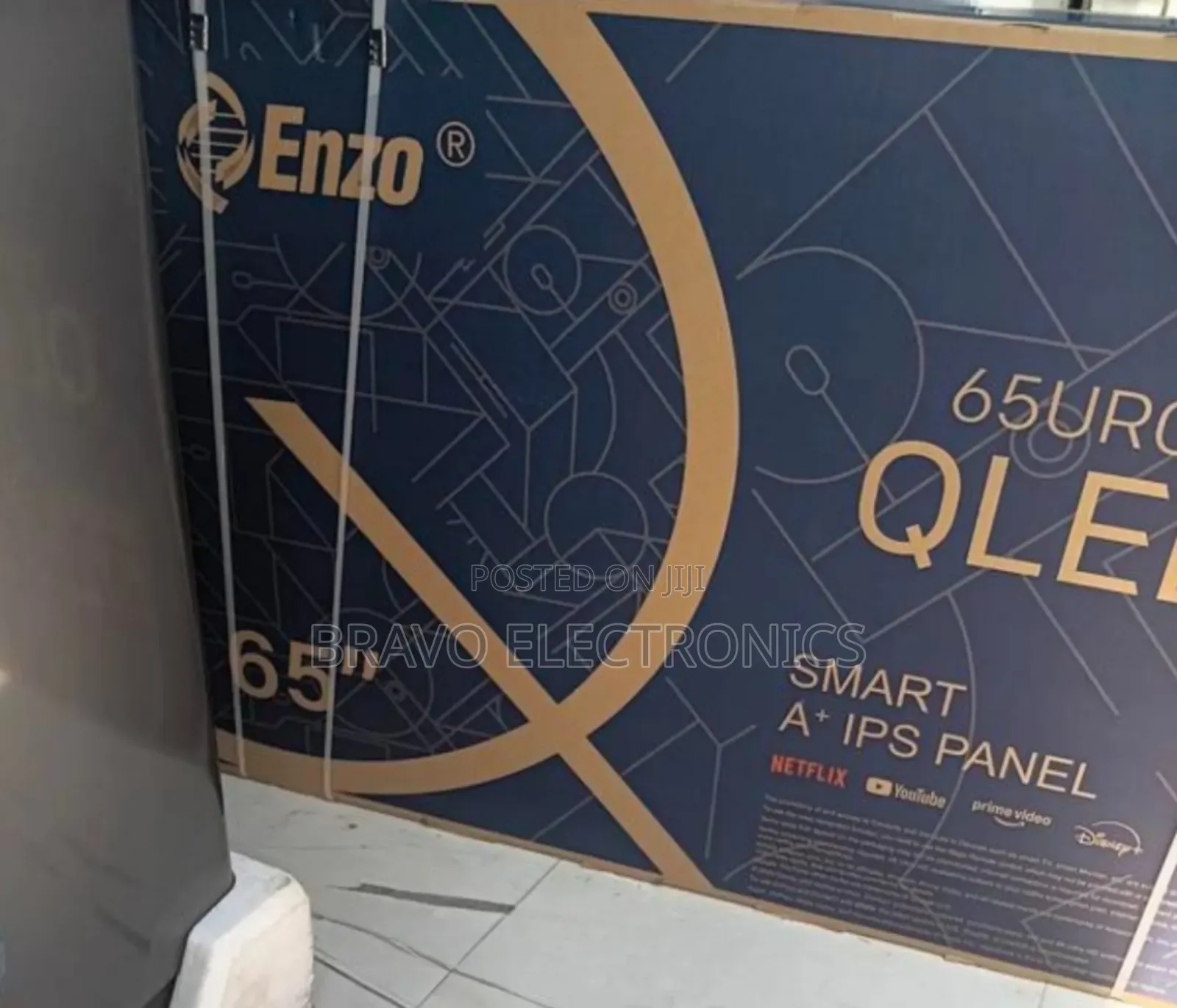  Enzo 65" Qled Smart Tv – Stunning Clarity, 2025 Model! 