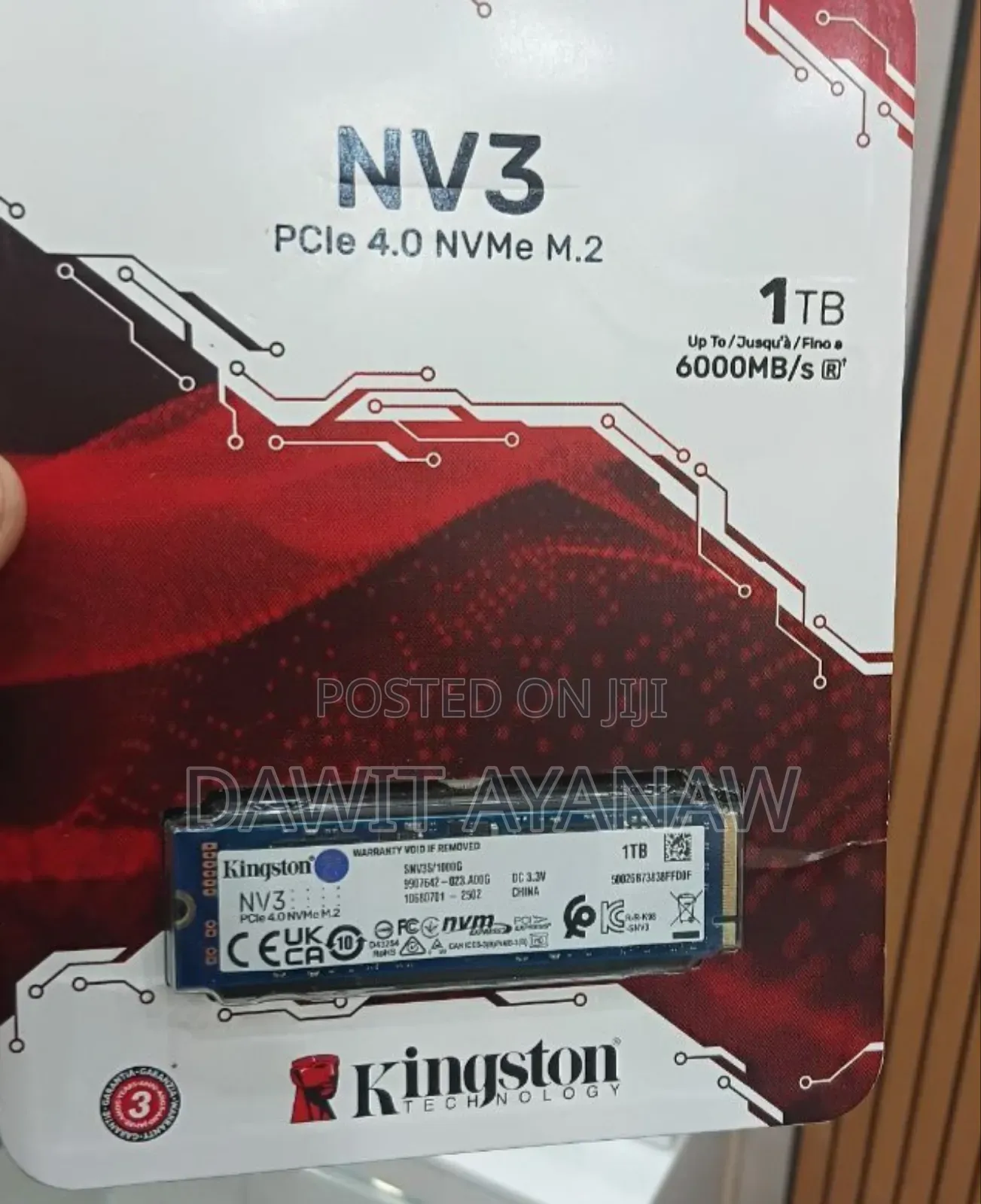 Kingston 1 Tb SSD