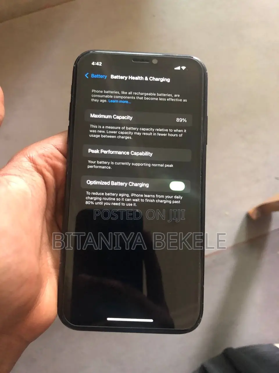 Apple iPhone XR 128 GB Black