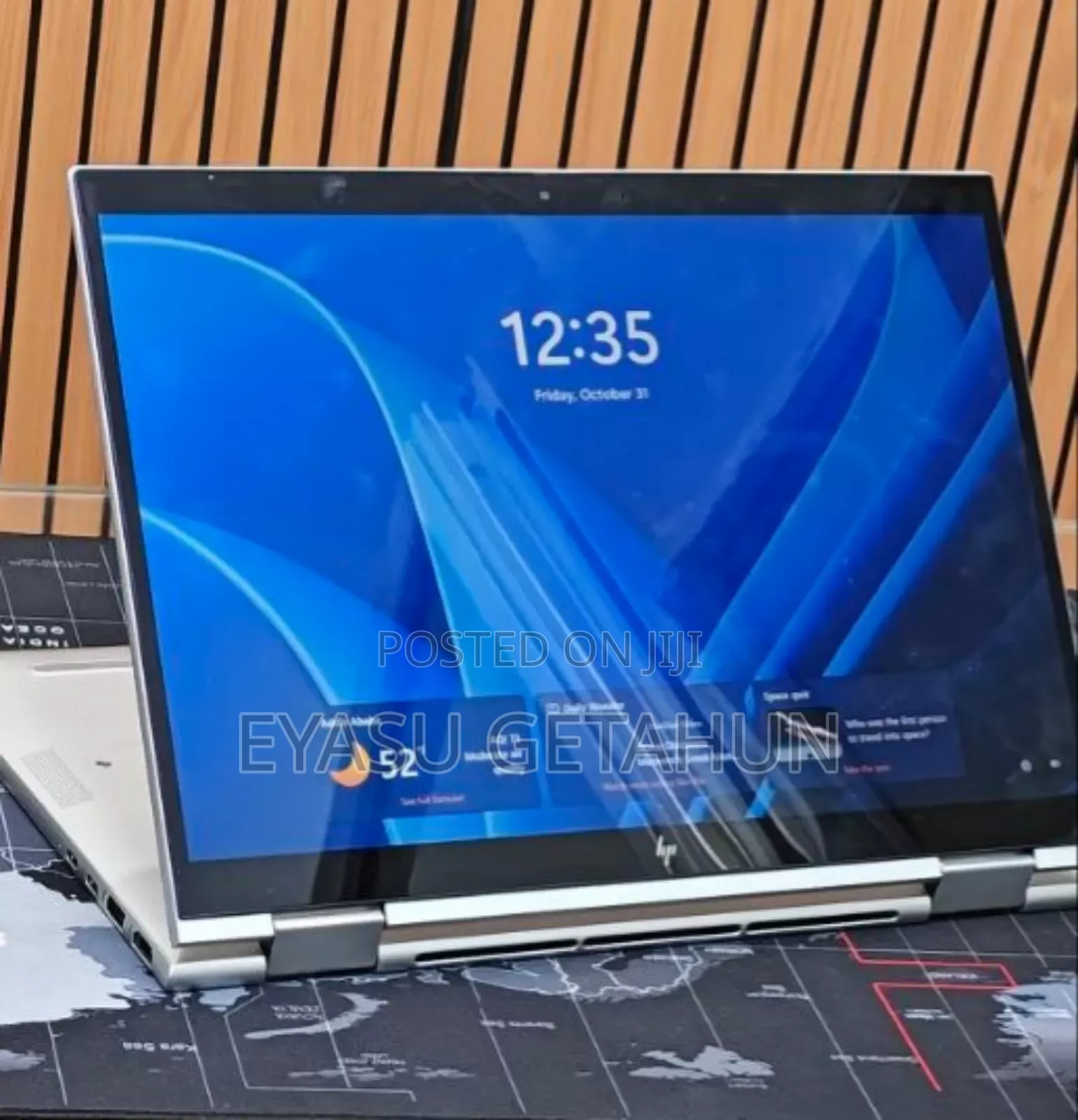 New Laptop HP Elite X360 830 G10 16GB Intel Core I5 SSD 256GB