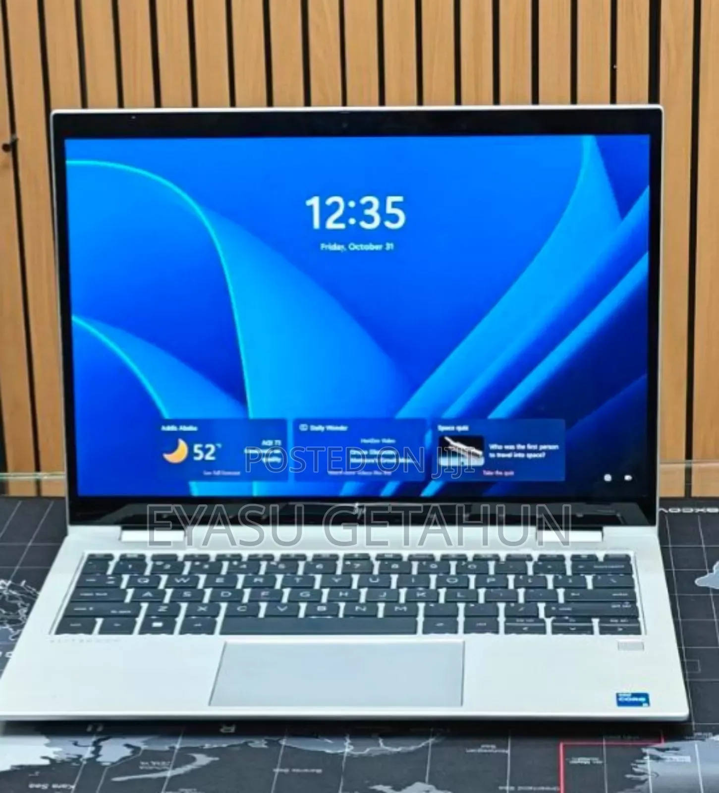 New Laptop HP Elite X360 830 G10 16GB Intel Core I5 SSD 256GB