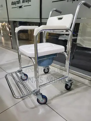 Photo - High-Quality Aluminum Commodo Chair乃፰toilet Chair狍₱ Capacity:150kg
