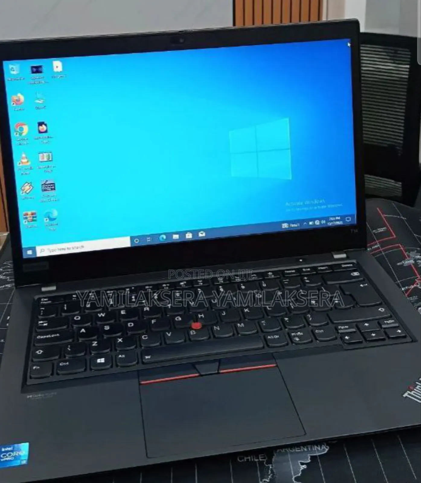 New Laptop Lenovo ThinkPad T14 16GB Intel Core I7 SSD 512GB