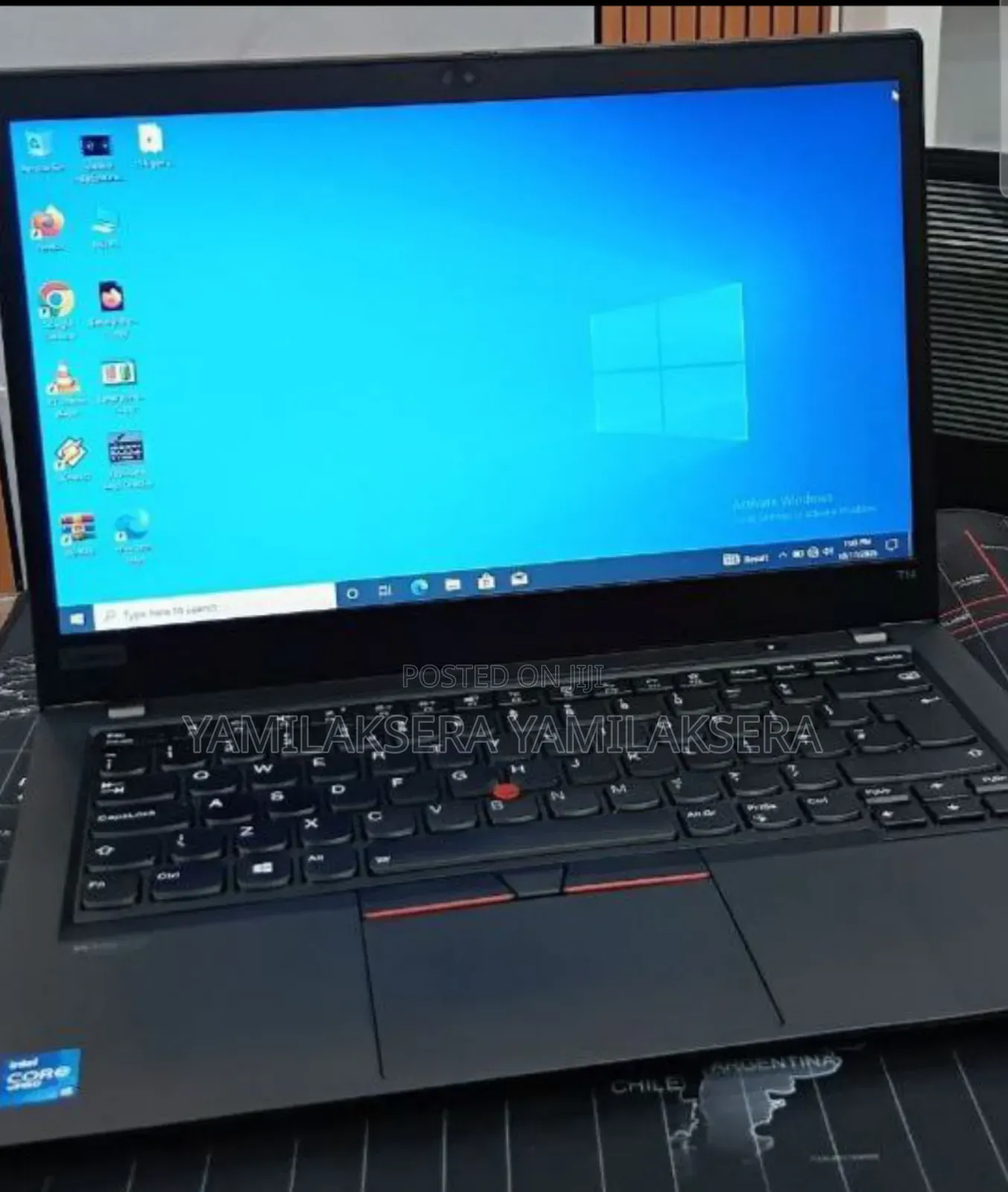 New Laptop Lenovo ThinkPad T14 16GB Intel Core I7 SSD 512GB