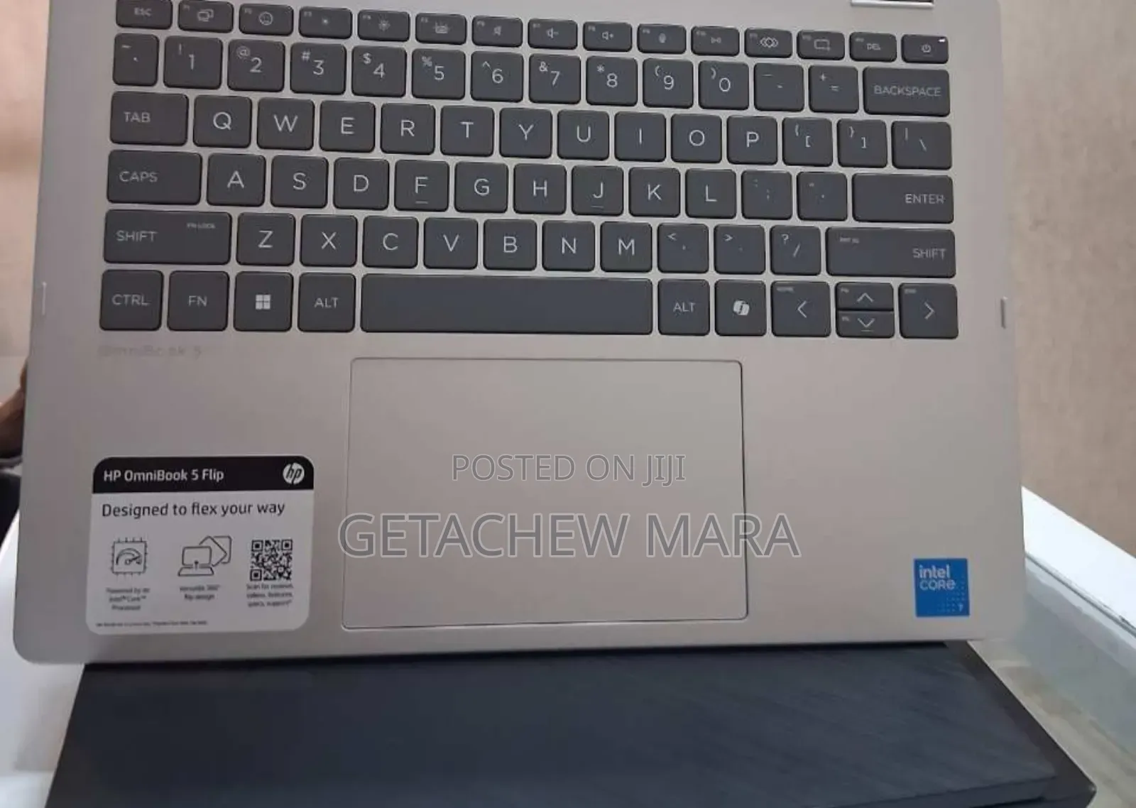 New Laptop HP OmniBook 5 Flip 16GB Intel Core I7 SSD 1T