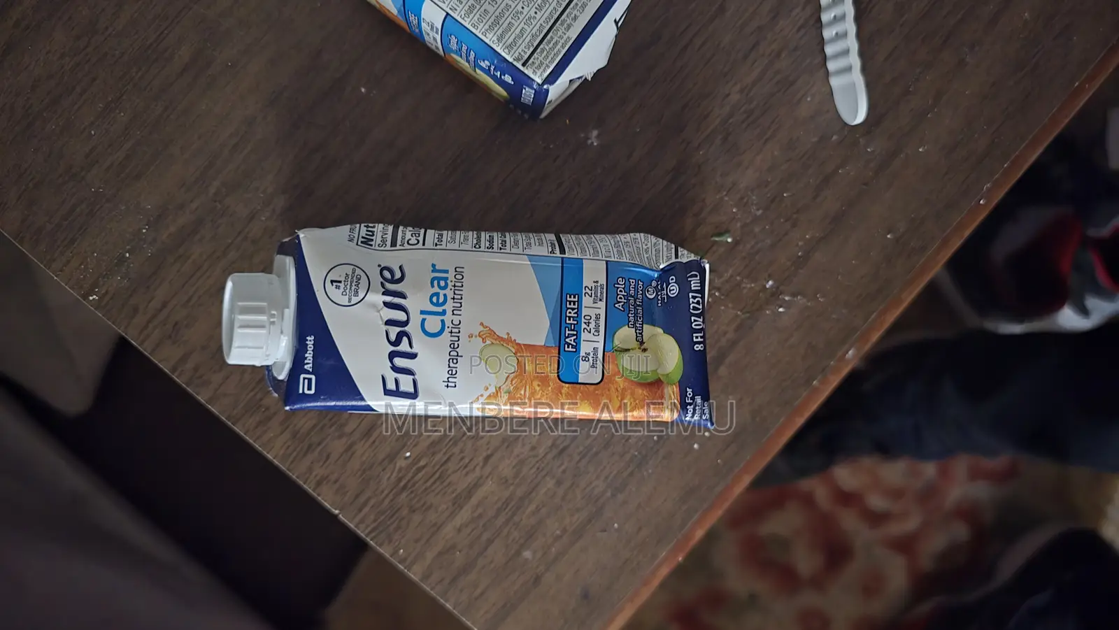 Ensure Clear Therapeutic Nutrition