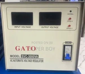 Photo - Stablizer / ኃይል መቆጣጠሪያ