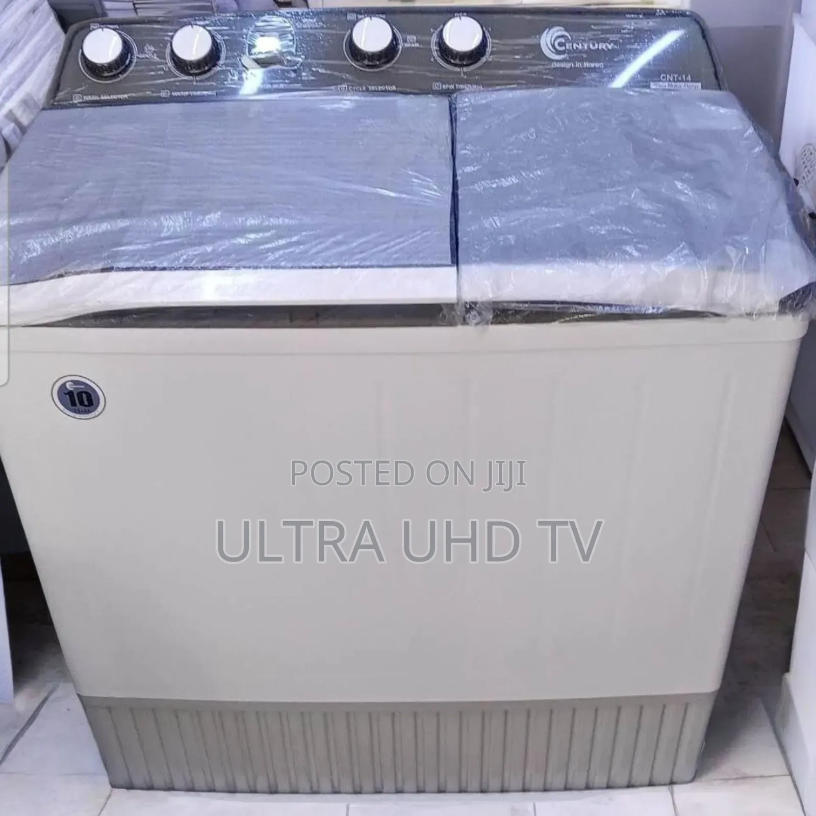 Century Washing Machine 14.Kg 3 Wash Programs Super Dry