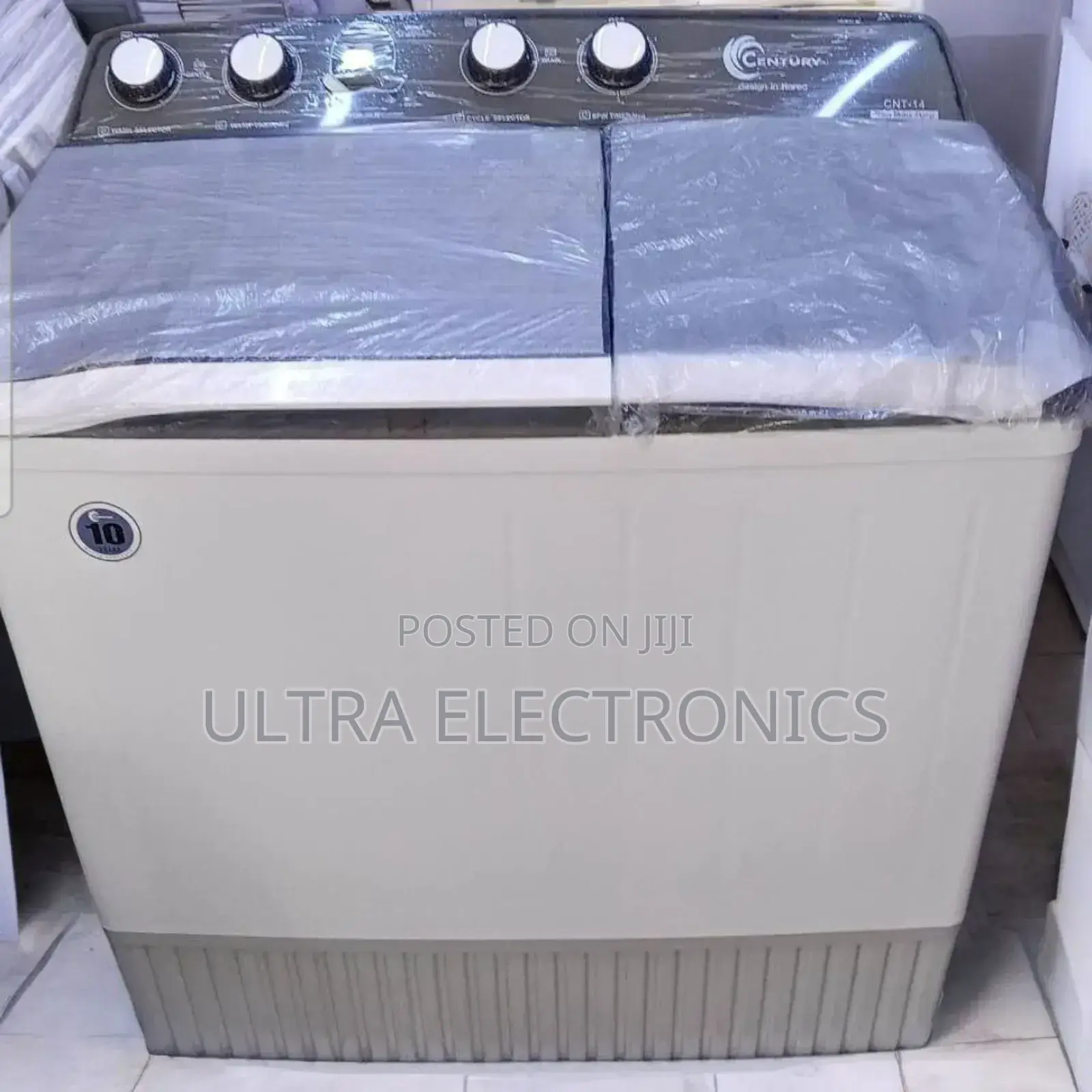Century Washing Machine 14.Kg 3 Wash Programs Super Dry