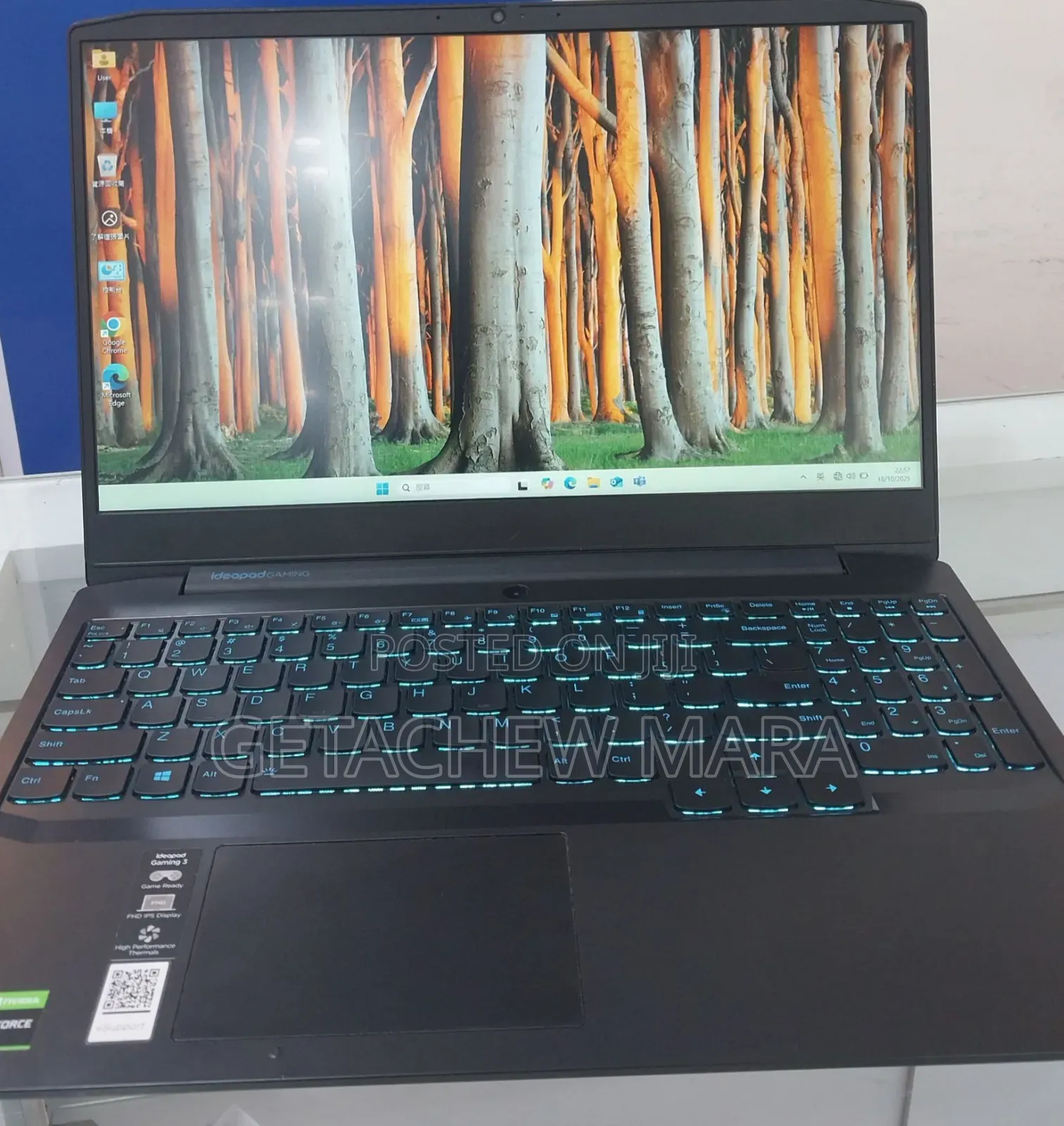 New Laptop Lenovo Ideapad 3 16GB Intel Core I7 SSD 512GB