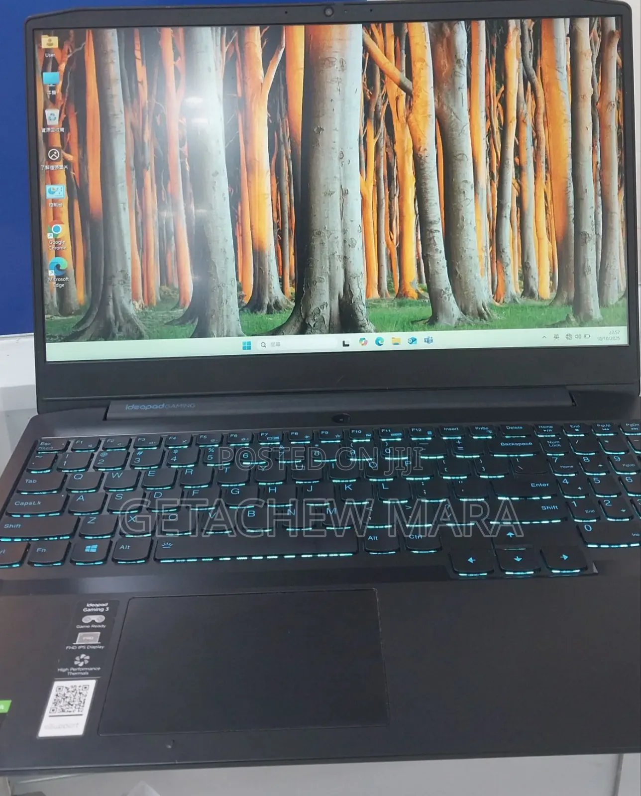 New Laptop Lenovo Ideapad 3 16GB Intel Core I7 SSD 512GB