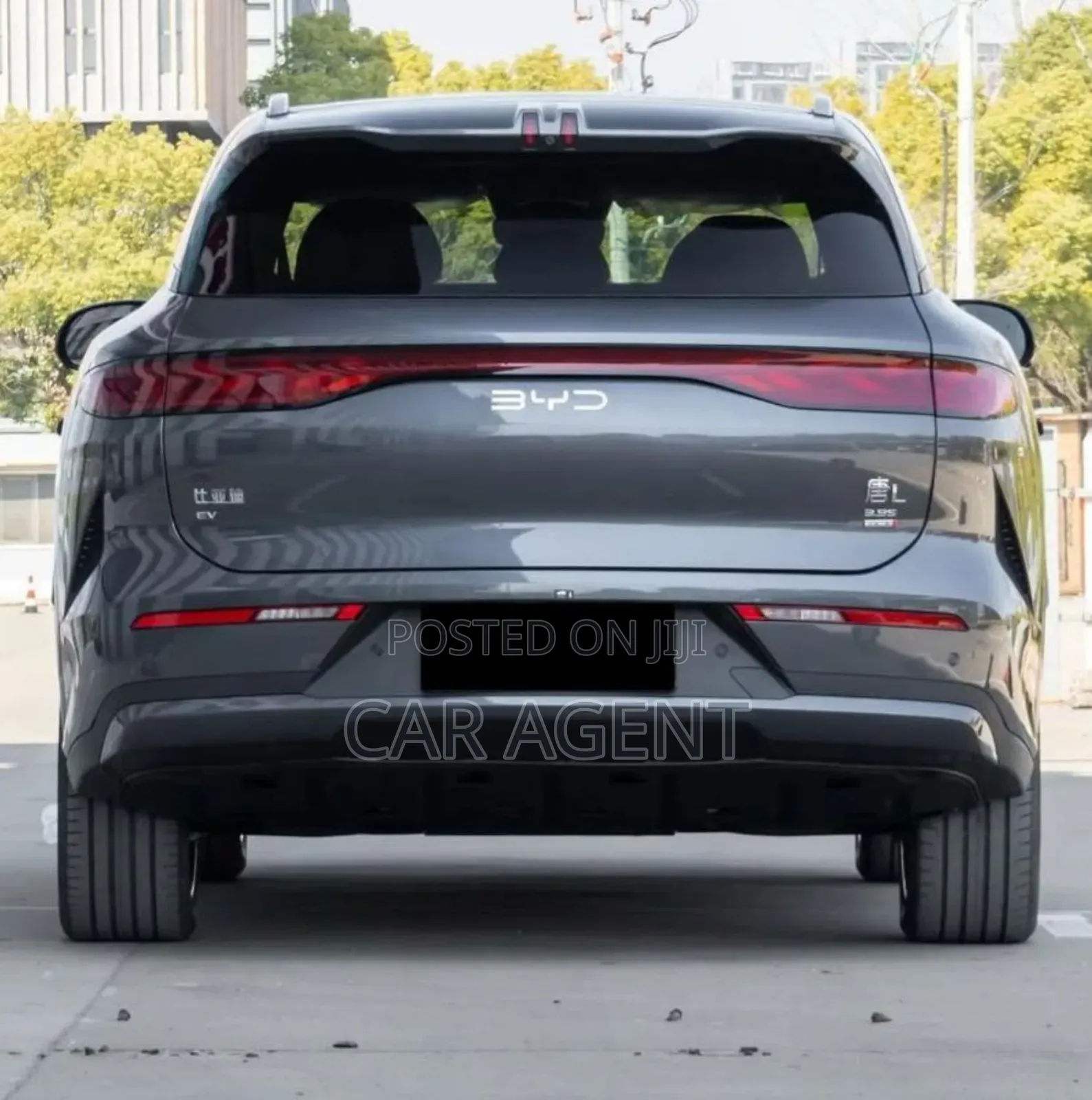 New BYD Tang DM-i 2025 Gray