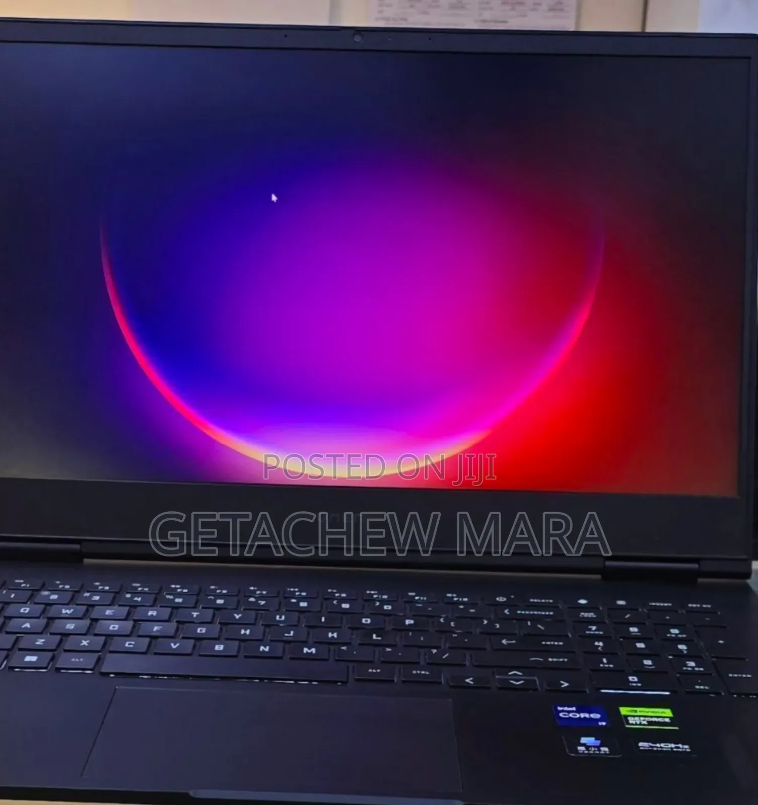 New Laptop HP Omen 16 16GB Intel Core I9 SSD 1T