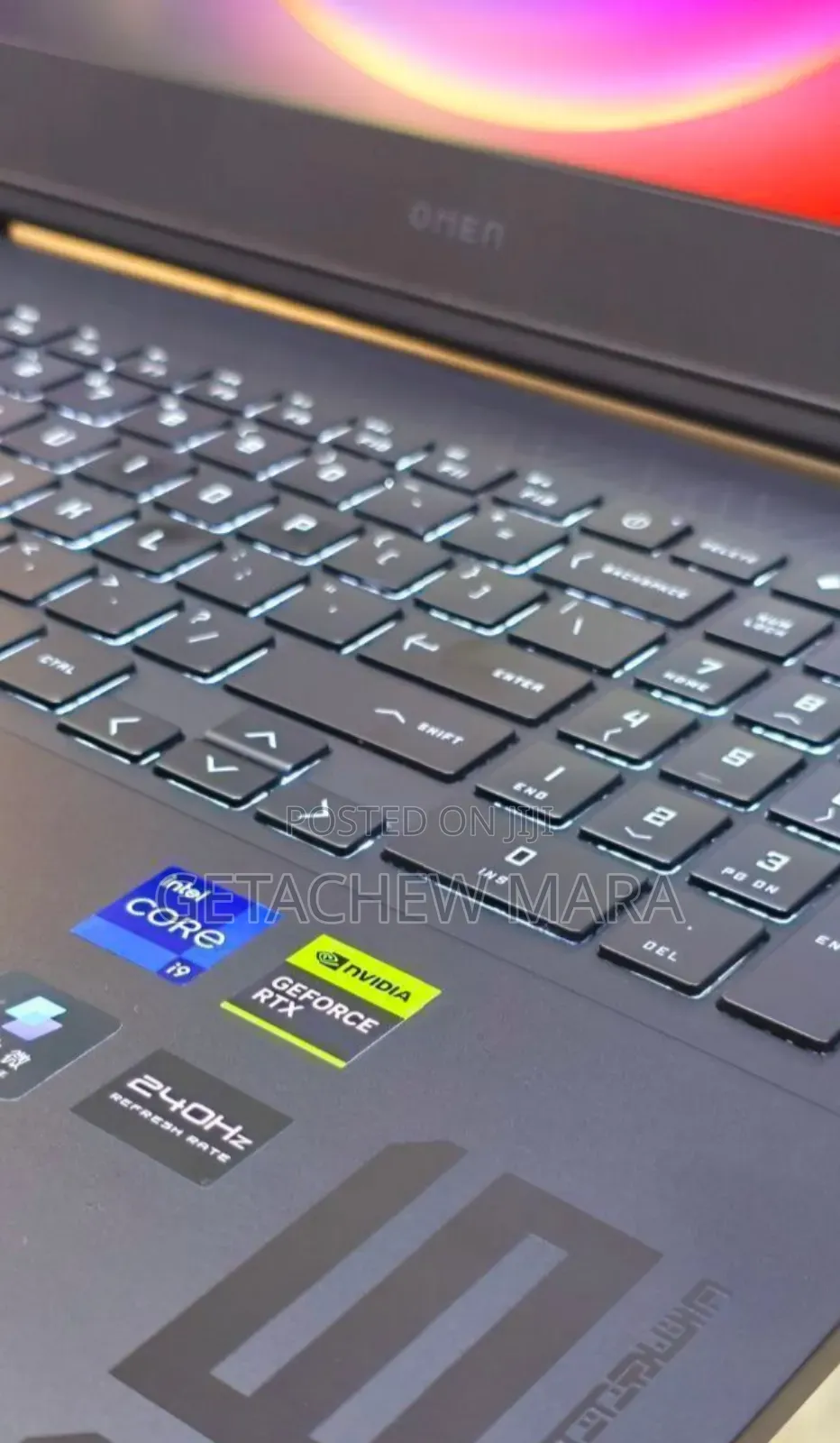 New Laptop HP Omen 16 16GB Intel Core I9 SSD 1T