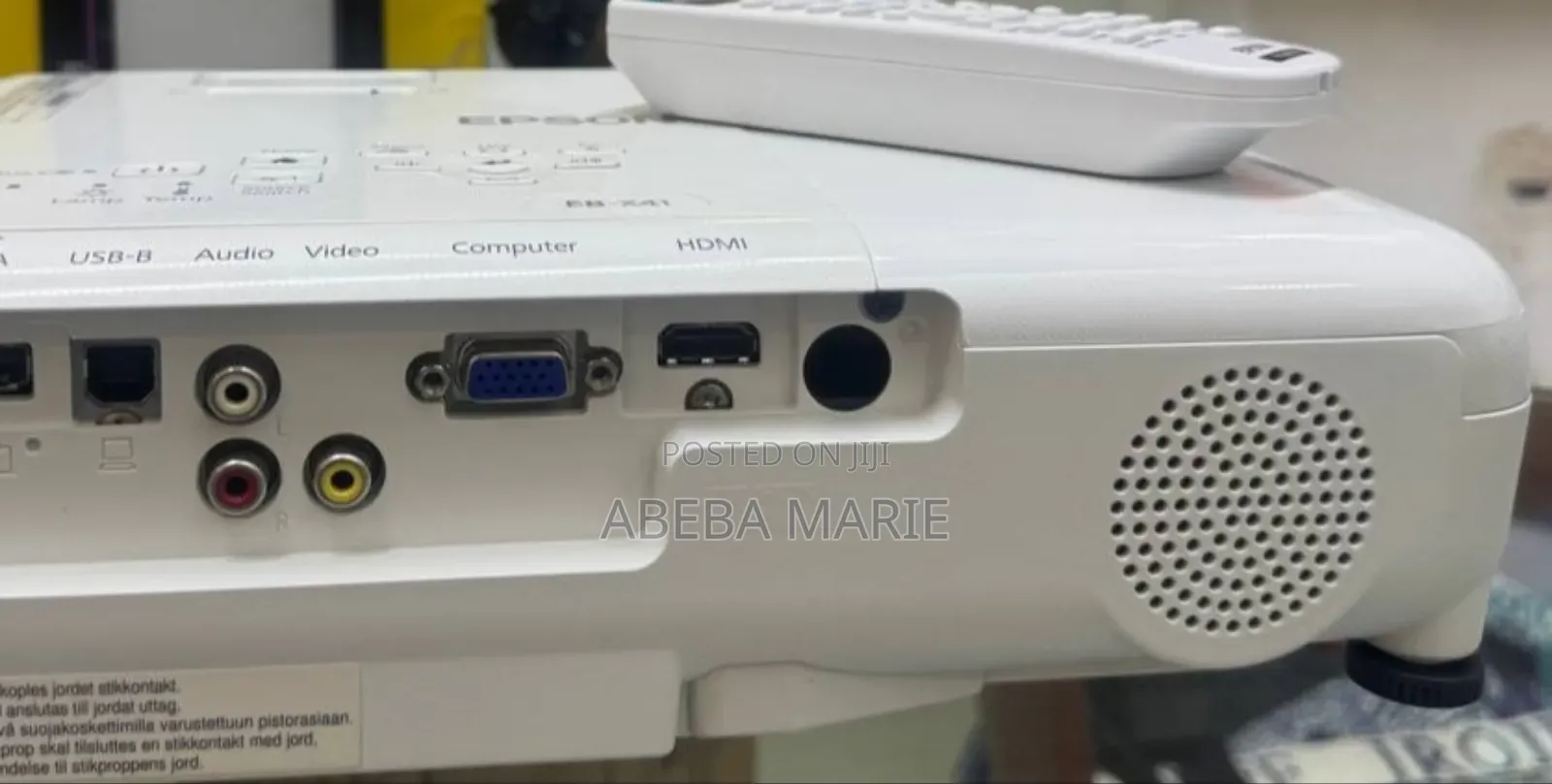 Epson Eb-X41 Projector Specifications