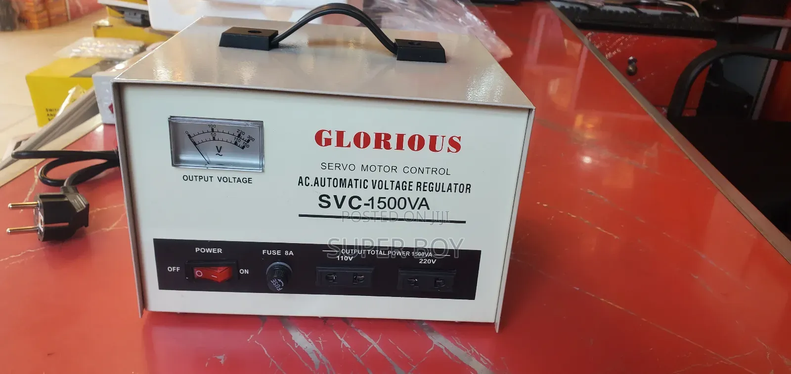 Stablizer / ኃይል መቆጣጠሪያ