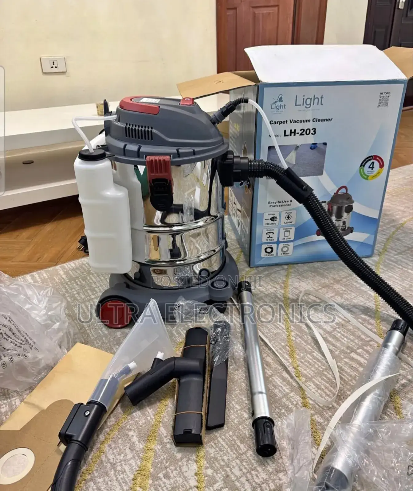 Light Vacuum Cleaner 25l