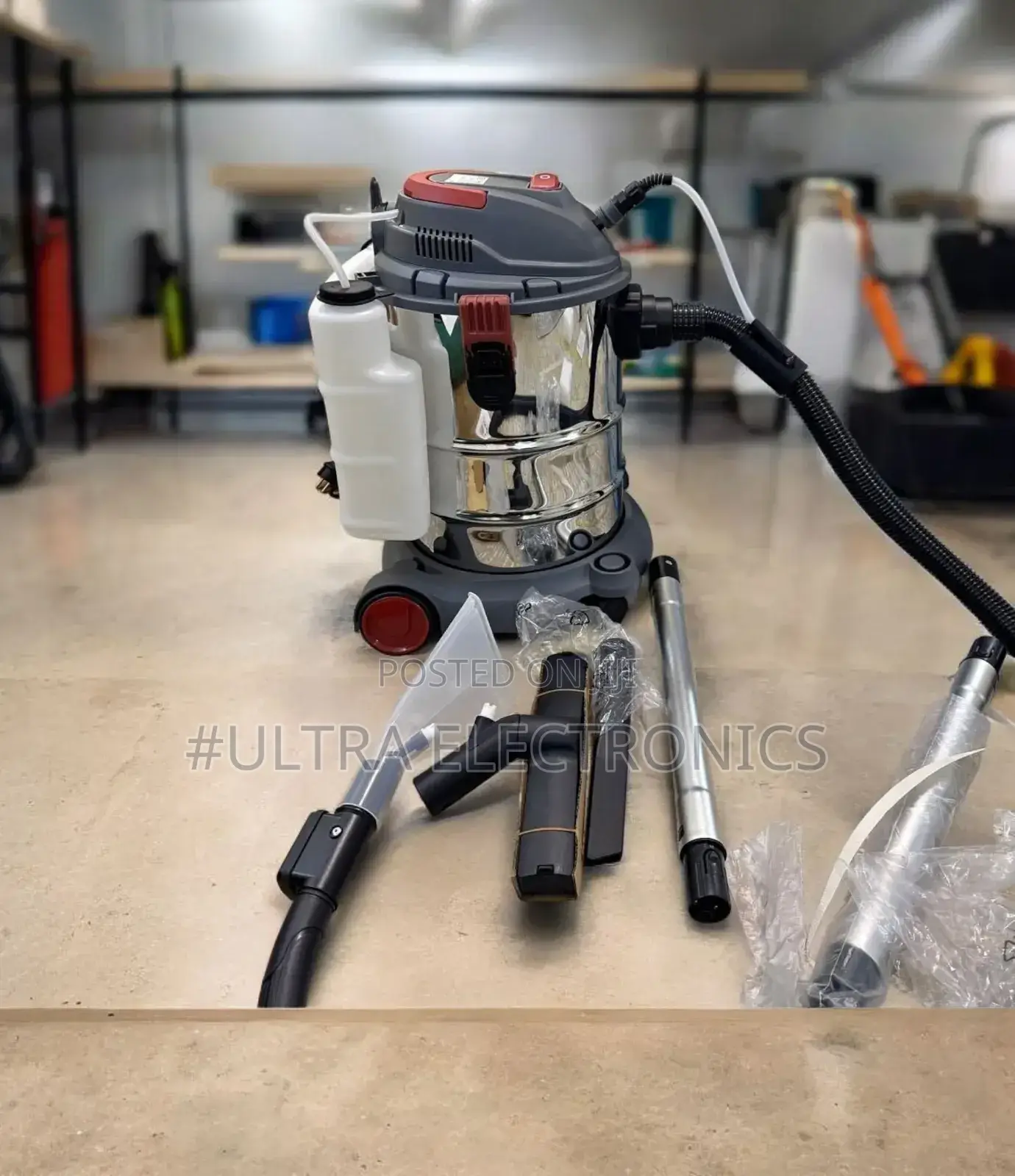 Light Vacuum Cleaner 25l