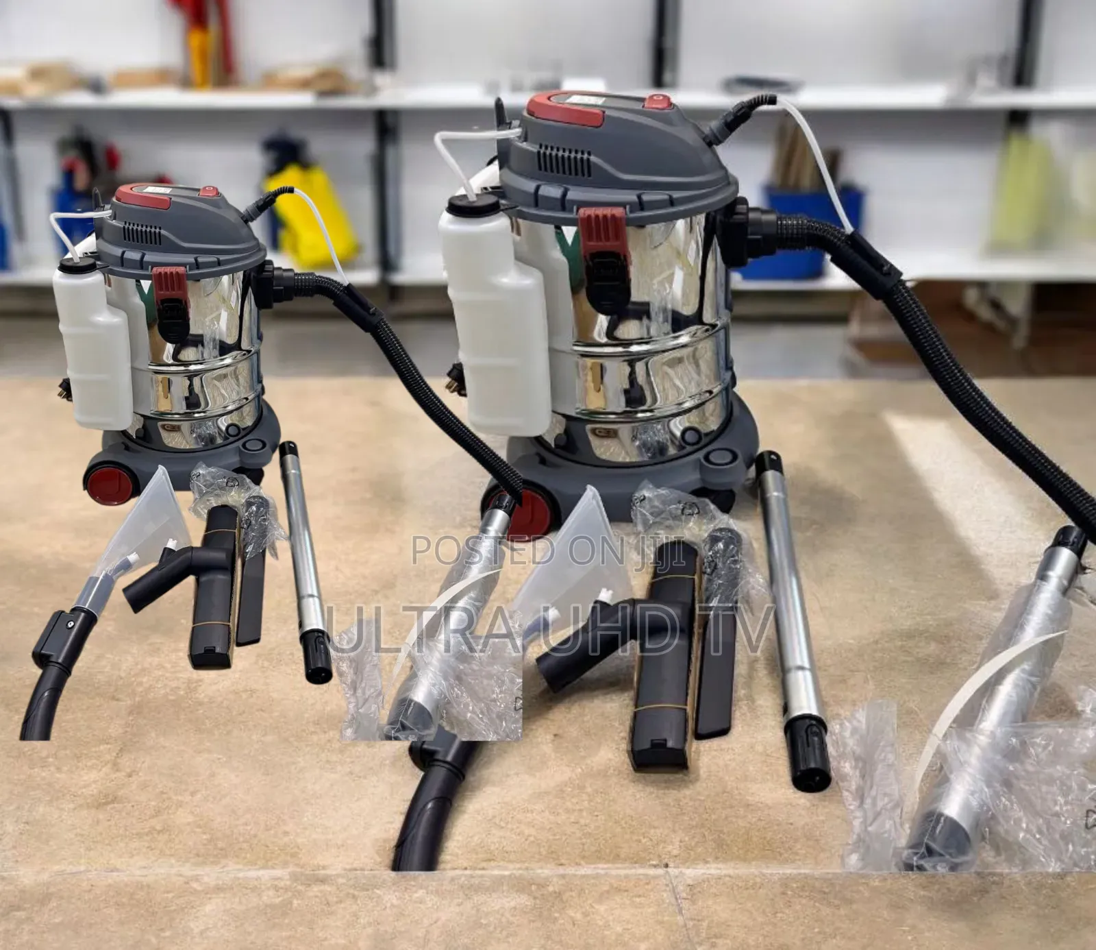 Light Vacuum Cleaner 25l Carpet Cleaner Brush