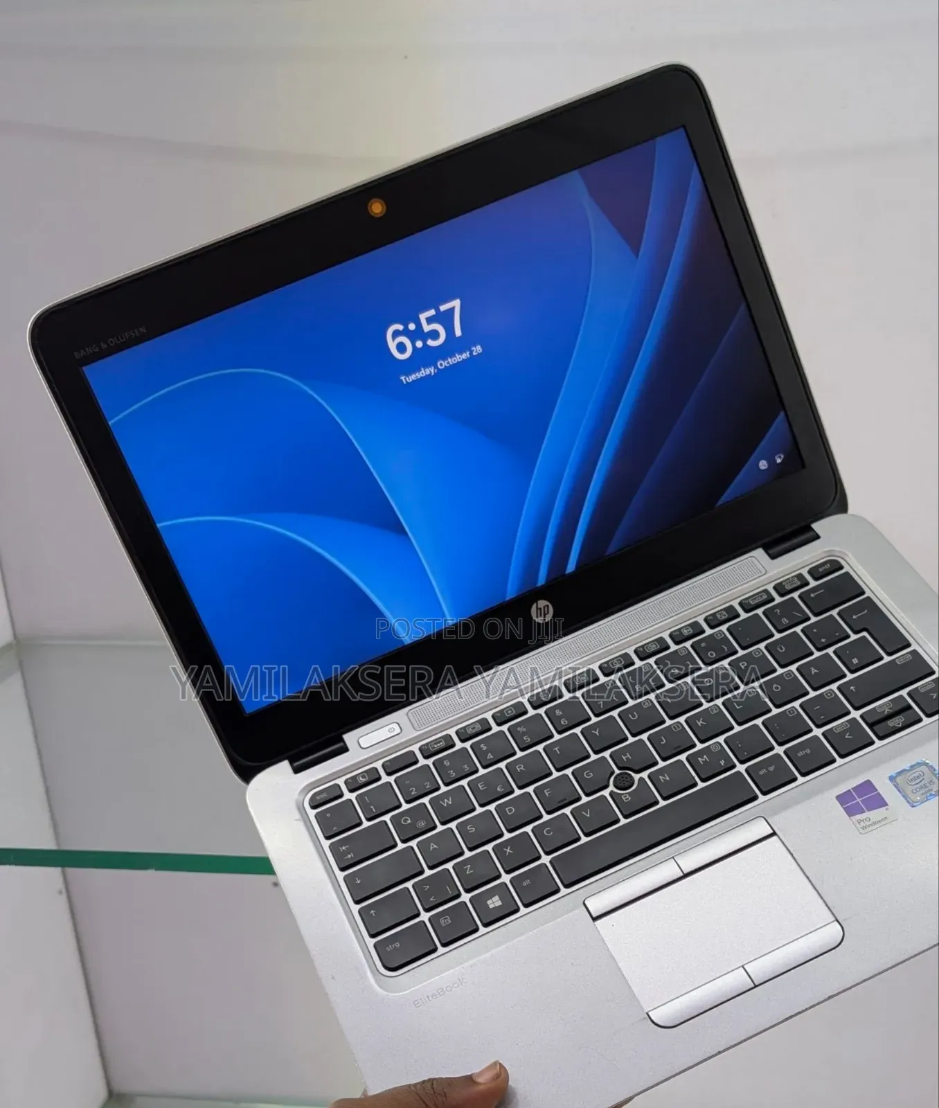 New Laptop HP EliteBook 820 G3 8GB Intel Core I5 SSD 256GB