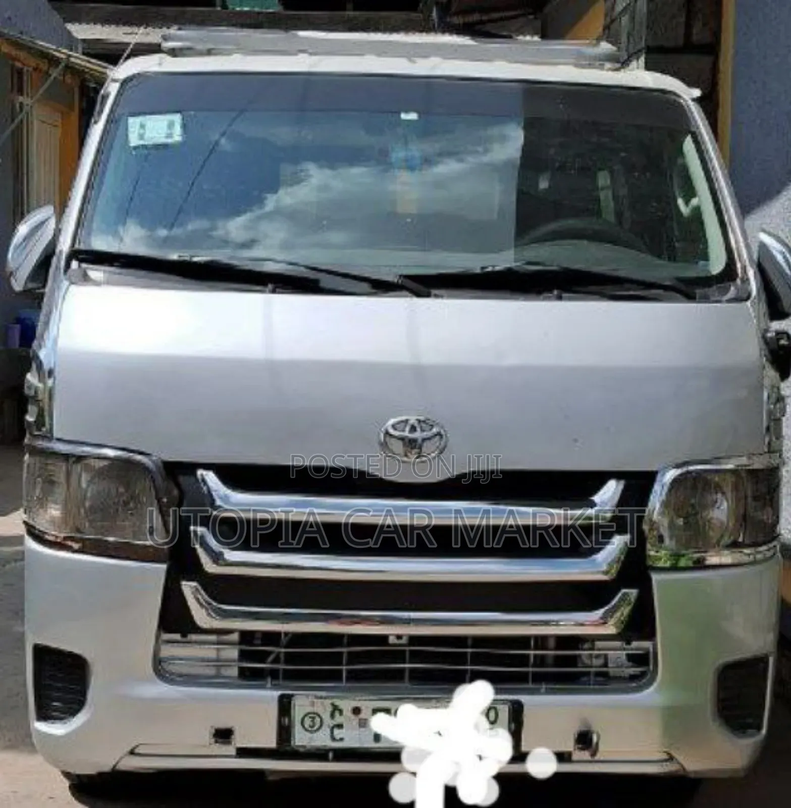 Toyota HiAce 2007 Silver
