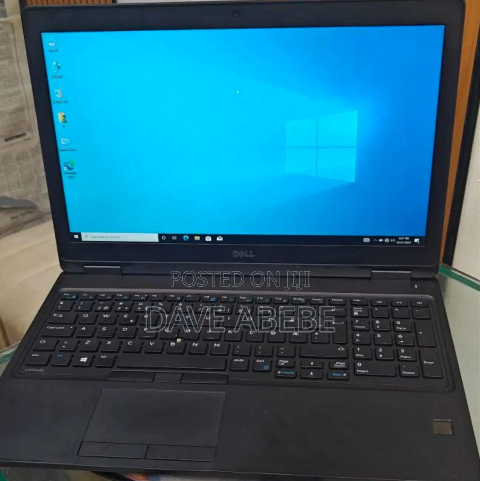 New Laptop Dell Latitude 5580 16GB Intel Core I5 SSD 256GB