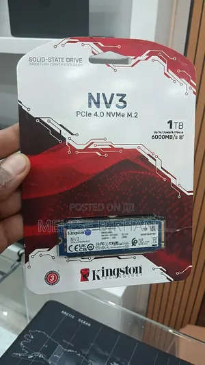 Photo - New Brand Kingston 1tb Ssd Internal