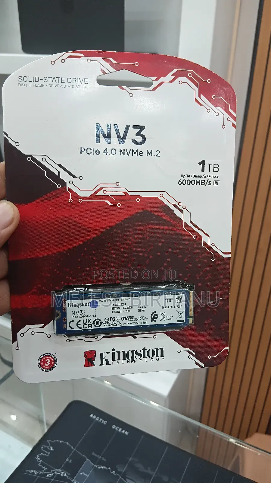 New Brand Kingston 1tb Ssd Internal
