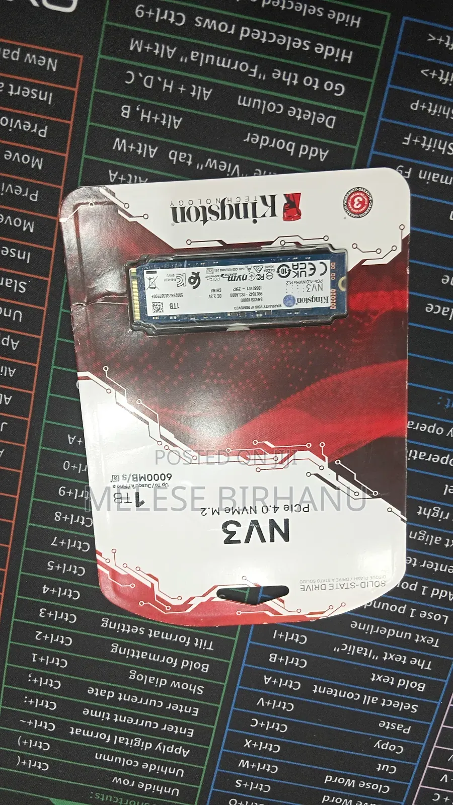 New Brand Kingston 1tb Ssd Internal