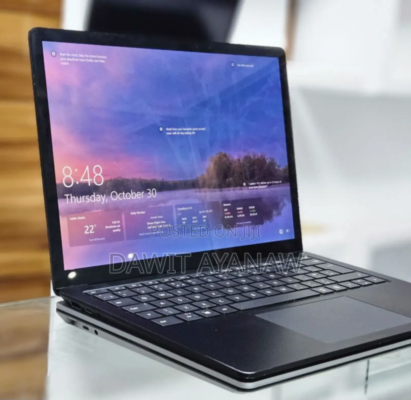 New Laptop Microsoft Surface Laptop 4 16GB Intel Core I5 SSD 512GB