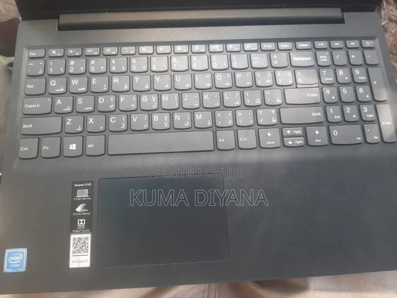 Laptop Lenovo IdeaPad S145 4GB Intel Core i3 HDD+SSD 500GB