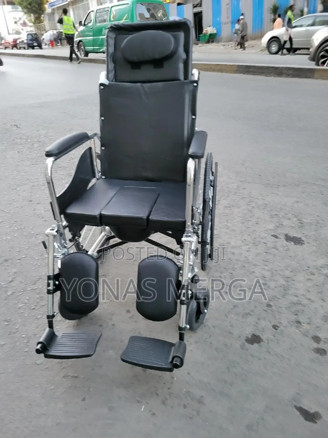 Bedside Commode Wheelchair簾❪Wheelchair;A Beautiful, Practical and Safe