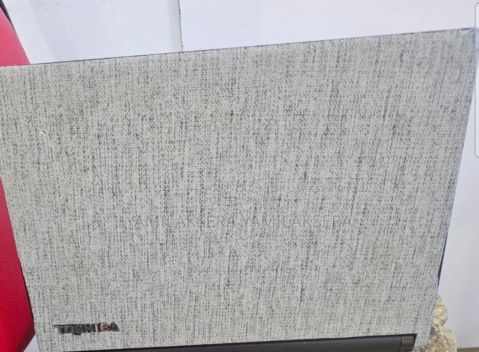 Laptop Toshiba Satellite C665 8GB Intel Core I5 HDD 500GB