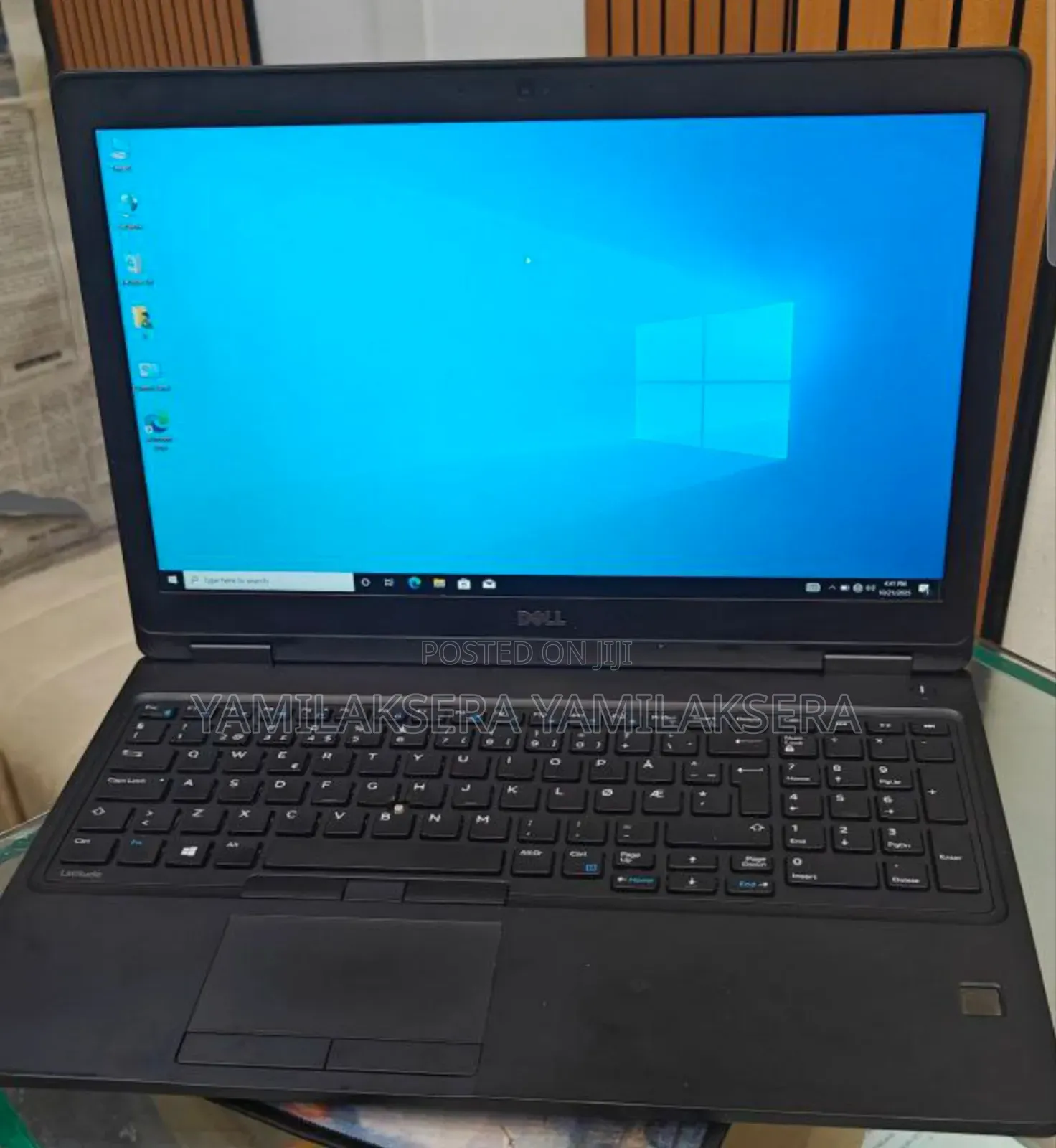 New Laptop Dell Latitude 5580 16GB Intel Core I5 SSD 256GB