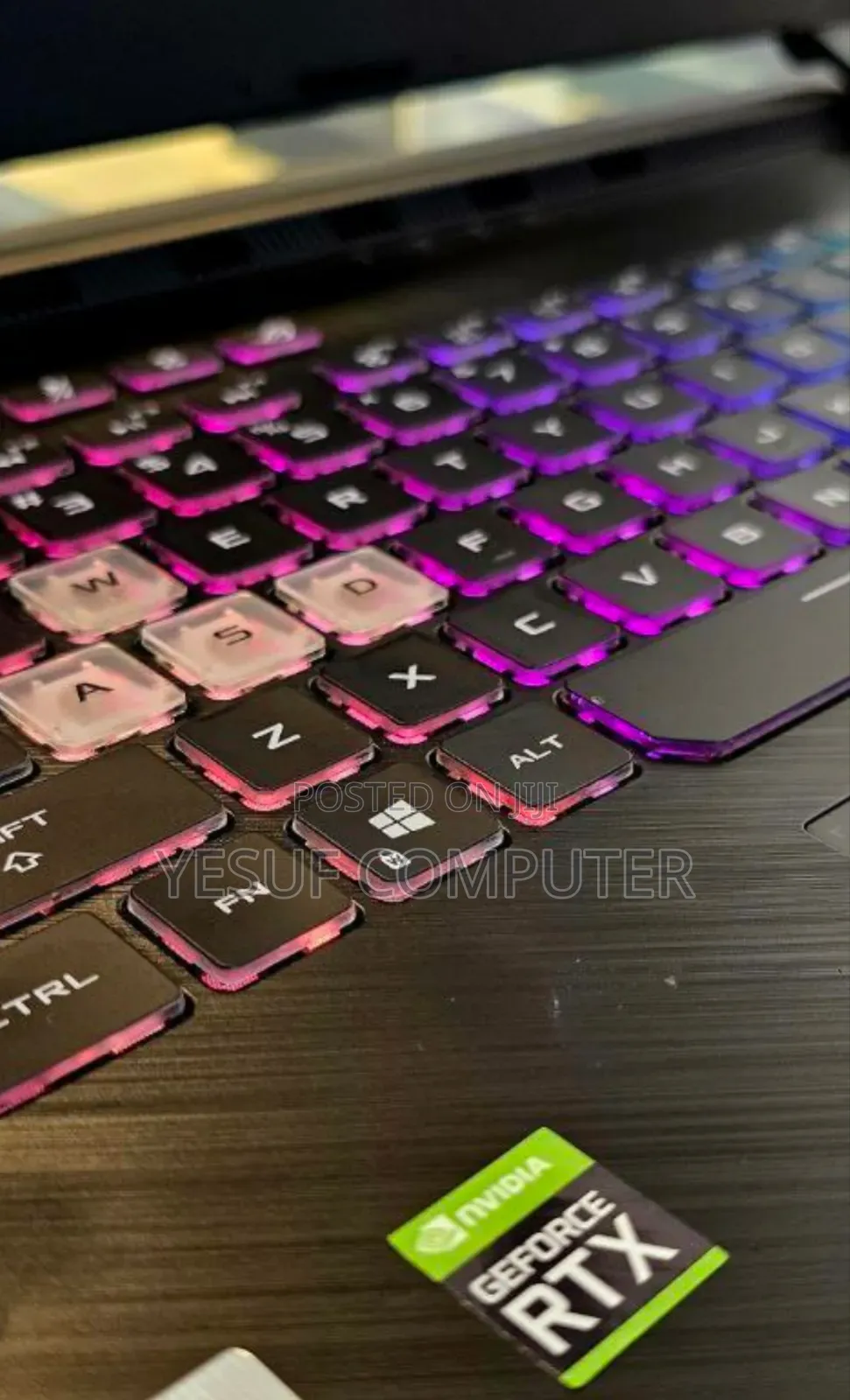 New Laptop Asus ROG Strix G15 16GB Intel Core I7 SSD 512GB