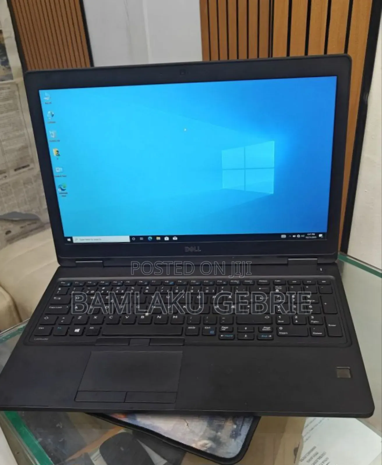 New Laptop Dell Latitude 5580 16GB Intel Core I7 SSD 256GB
