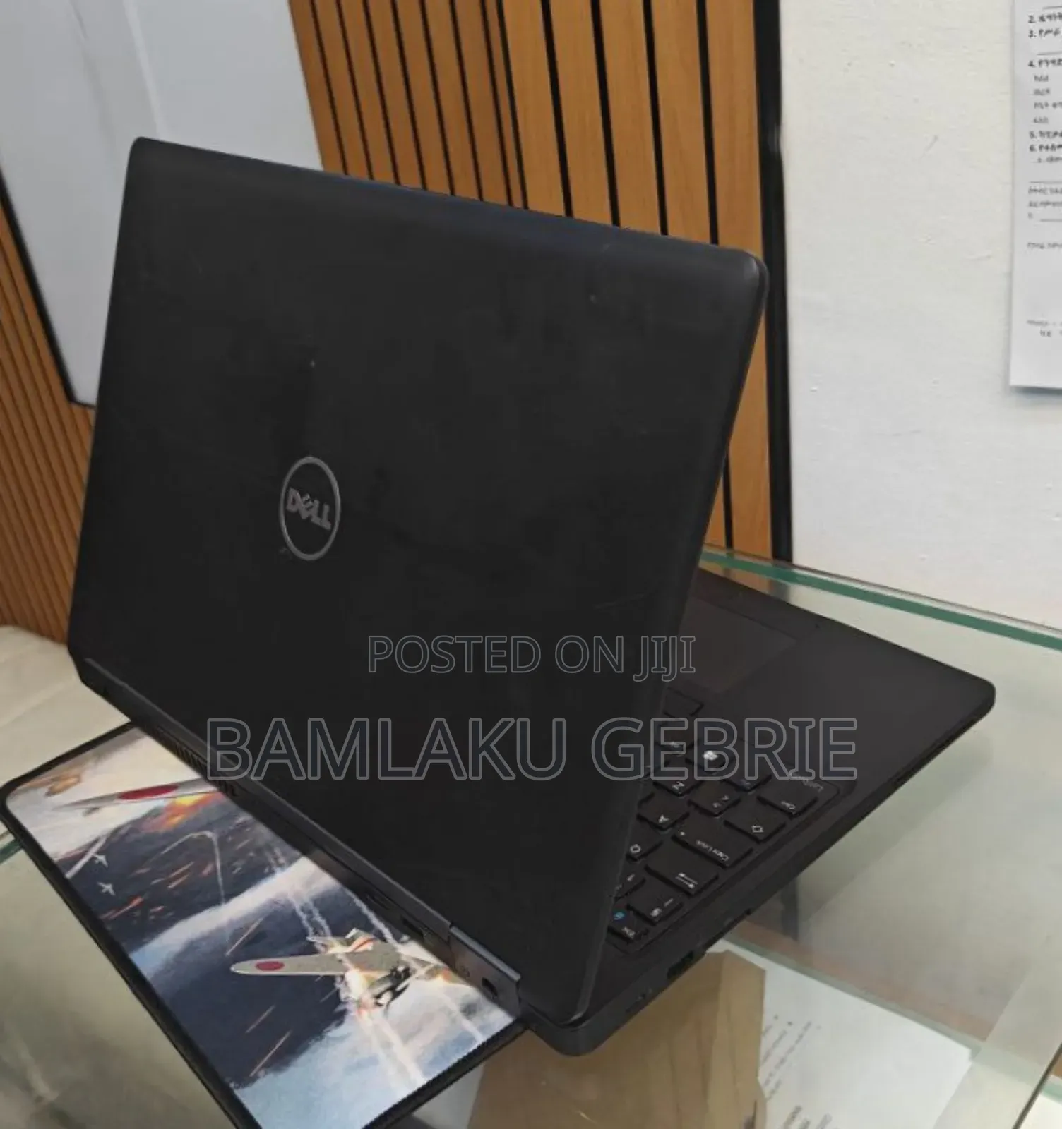 New Laptop Dell Latitude 5580 16GB Intel Core I7 SSD 256GB