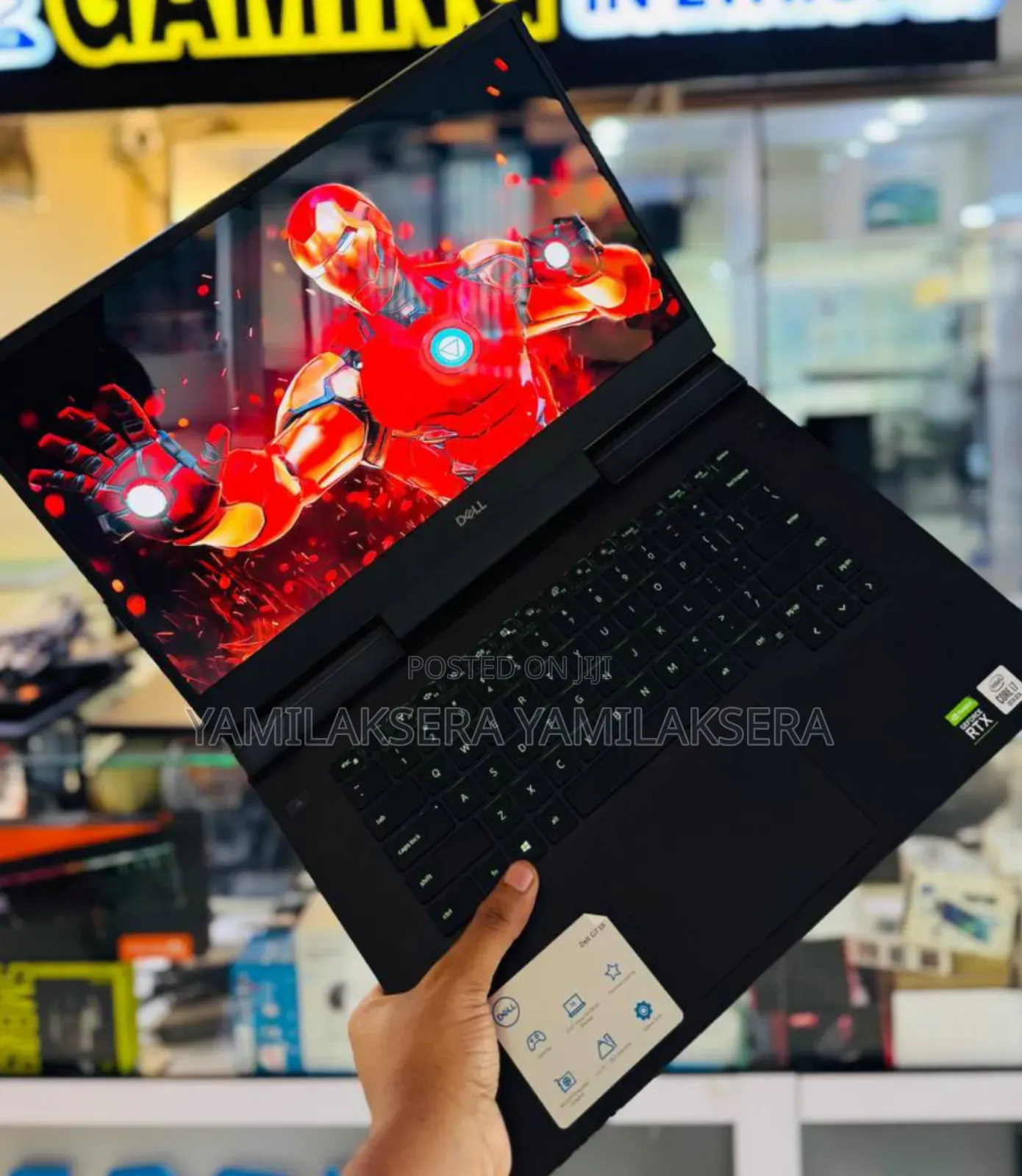 New Laptop Dell G GB Intel Core I7 SSD 512GB