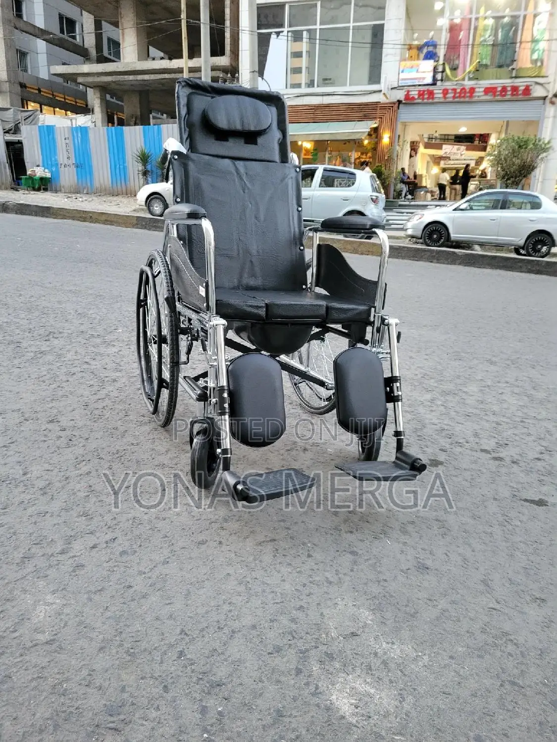 Neck Support Toilet Wheelchair向三bed Wheelchair蟈noyou Can Easily Enjoy