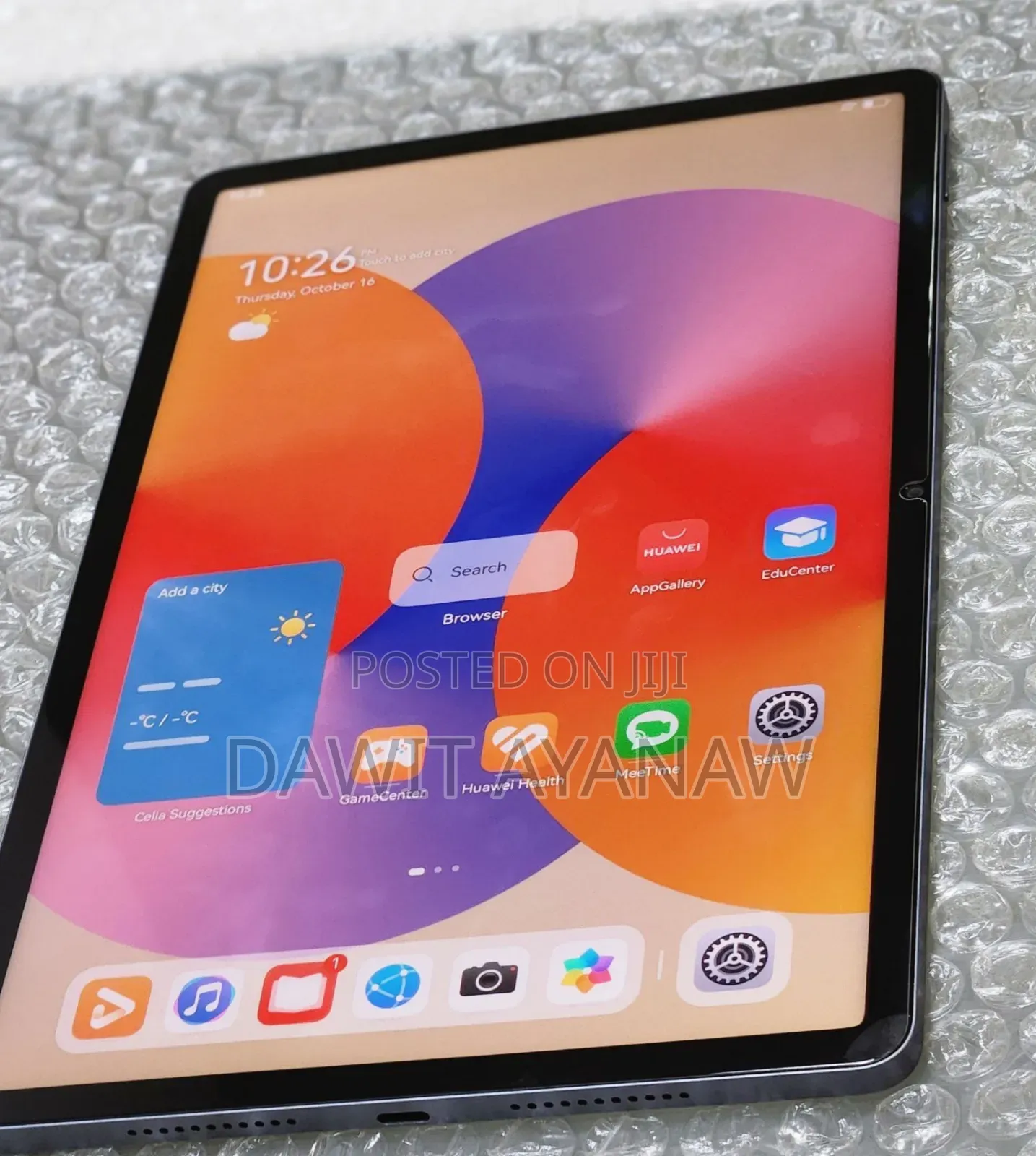 New Huawei MatePad SE 256 GB Silver