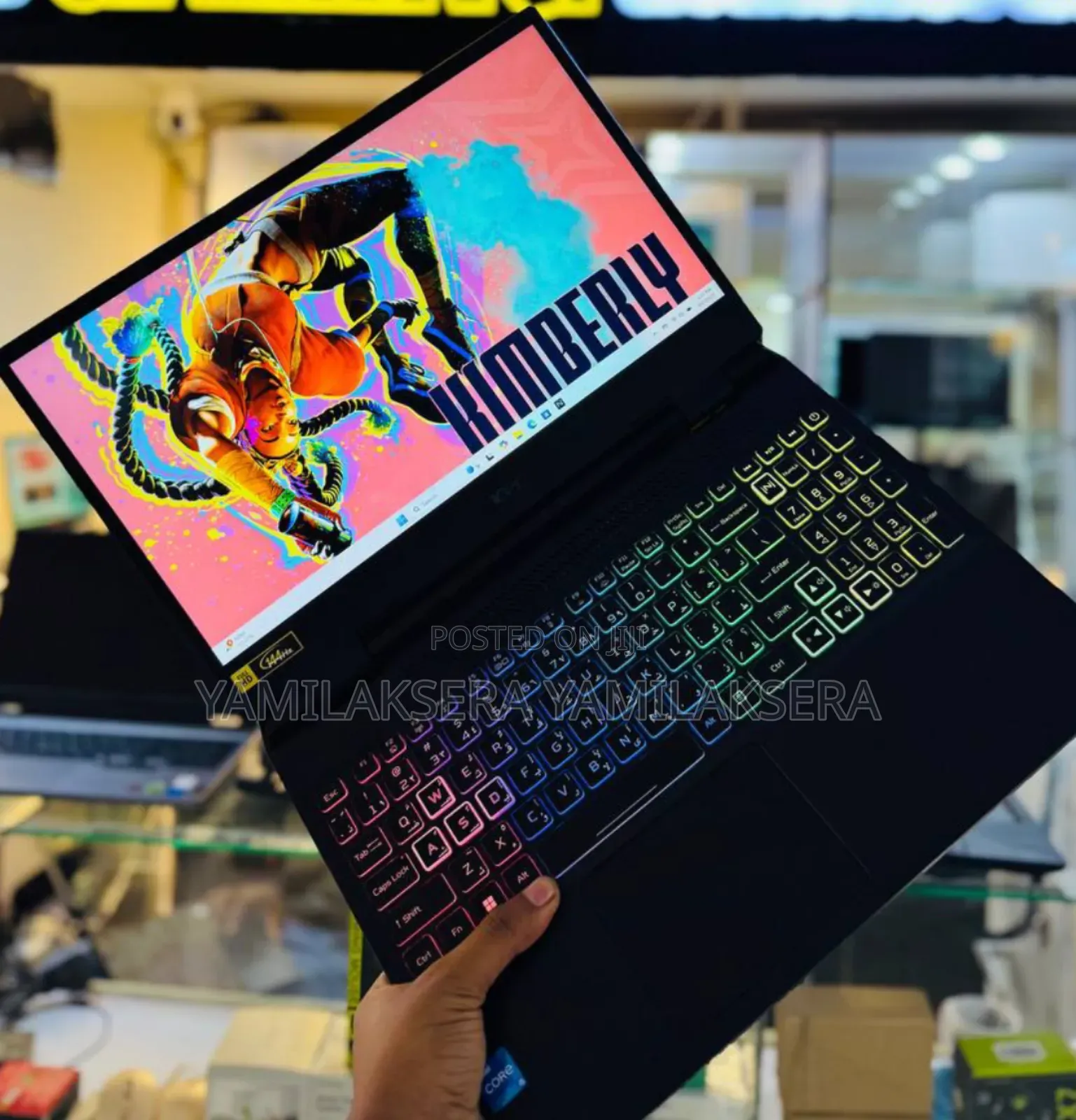 New Laptop Acer Nitro 5 16GB Intel Core I5 SSD 512GB