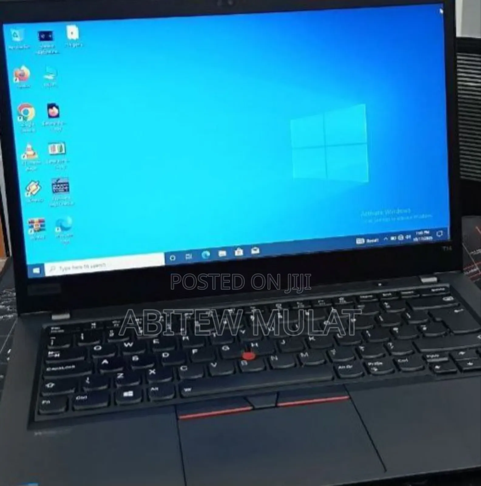 New Laptop Lenovo ThinkPad T14 16GB Intel Core I5 SSD 512GB