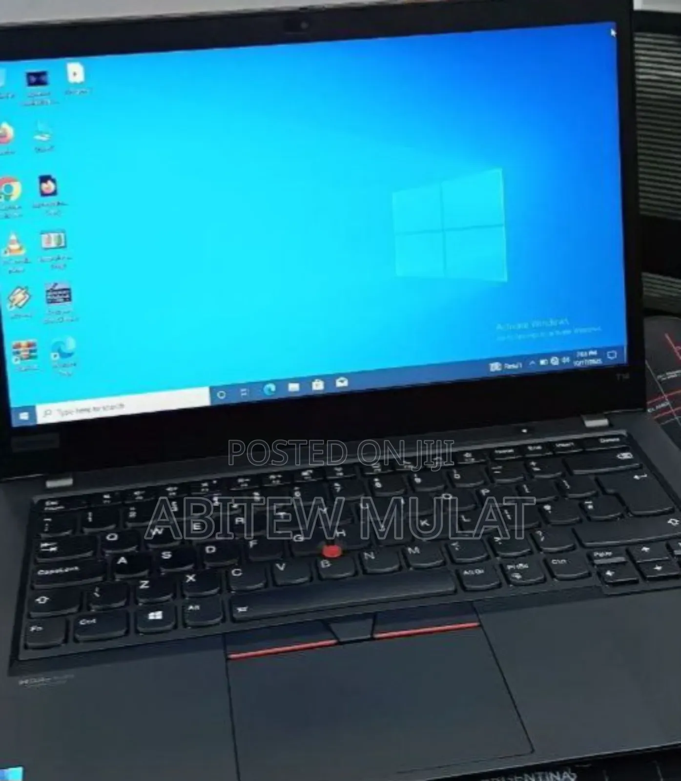 New Laptop Lenovo ThinkPad T14 16GB Intel Core I5 SSD 512GB