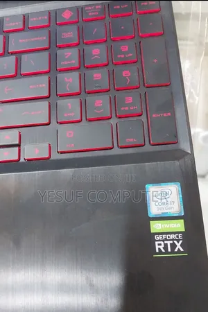 New Laptop HP Omen X 16GB Intel Core I7 SSD 512GB