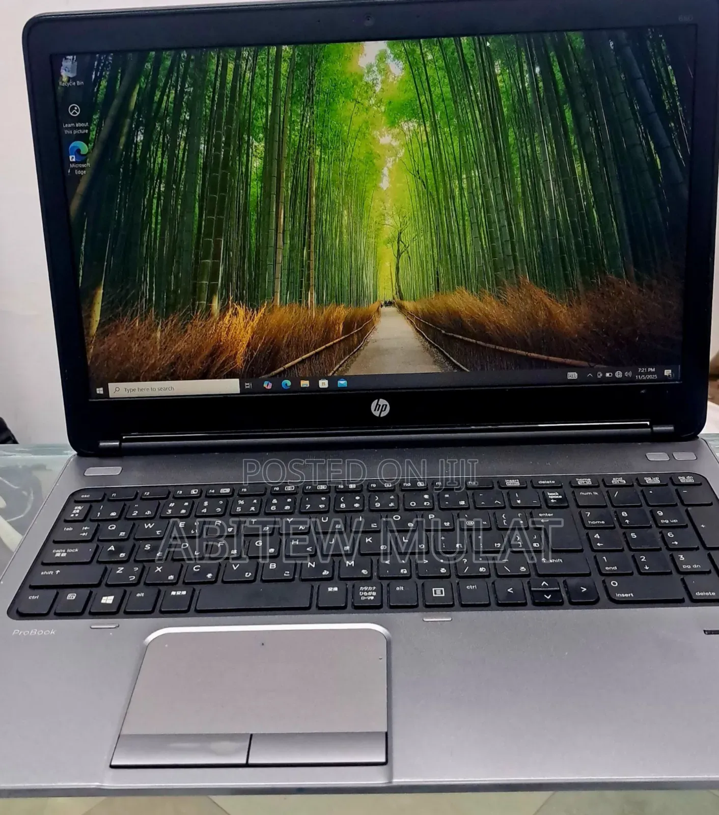 New Laptop HP 650 G1 8GB Intel Core I7 HDD 1T