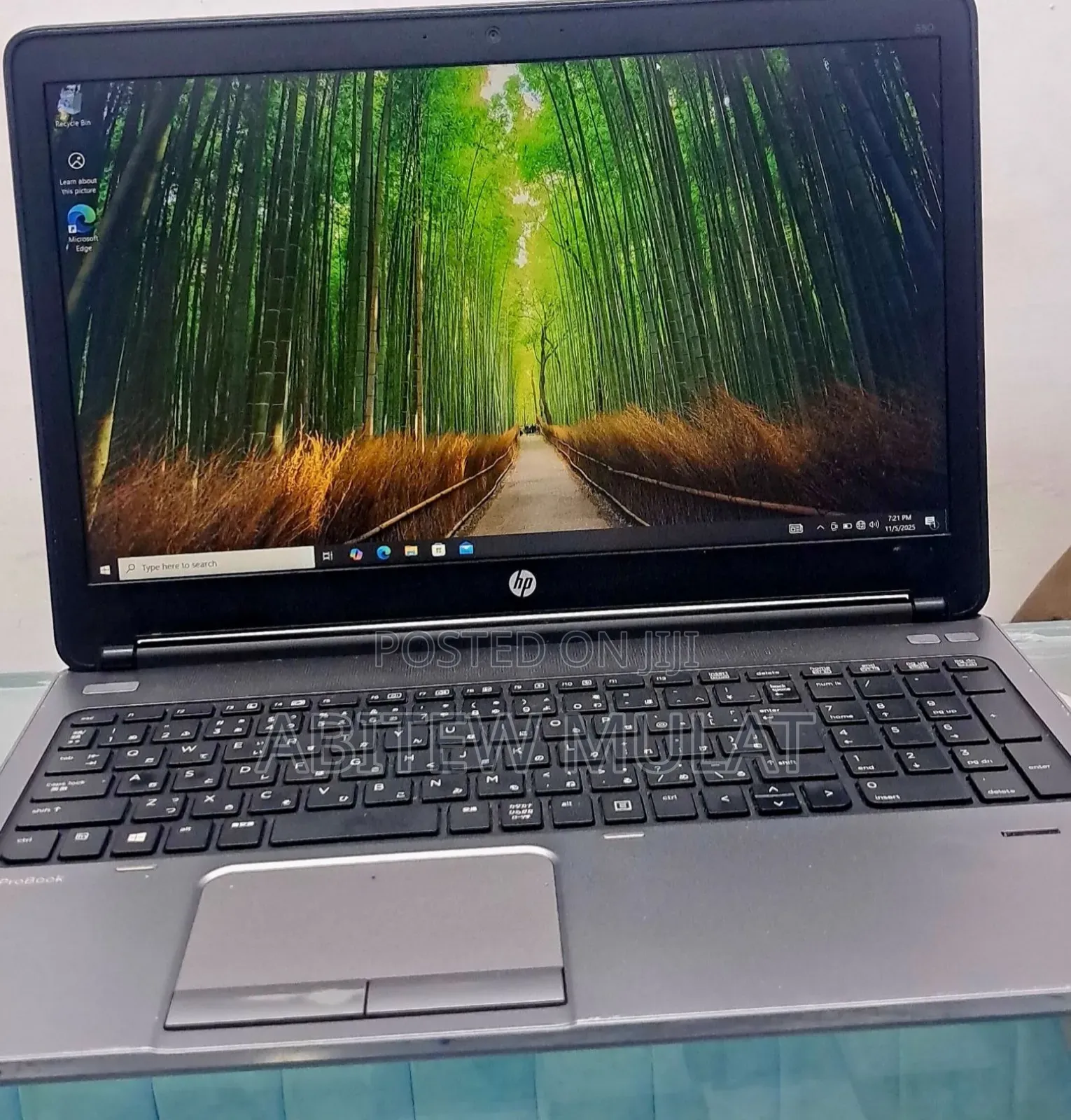 New Laptop HP 650 G1 8GB Intel Core I7 HDD 1T