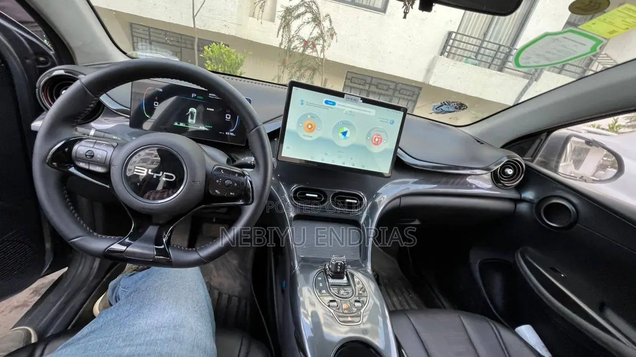 BYD E2 43 kWh 94 hp FWD 2025 Gray