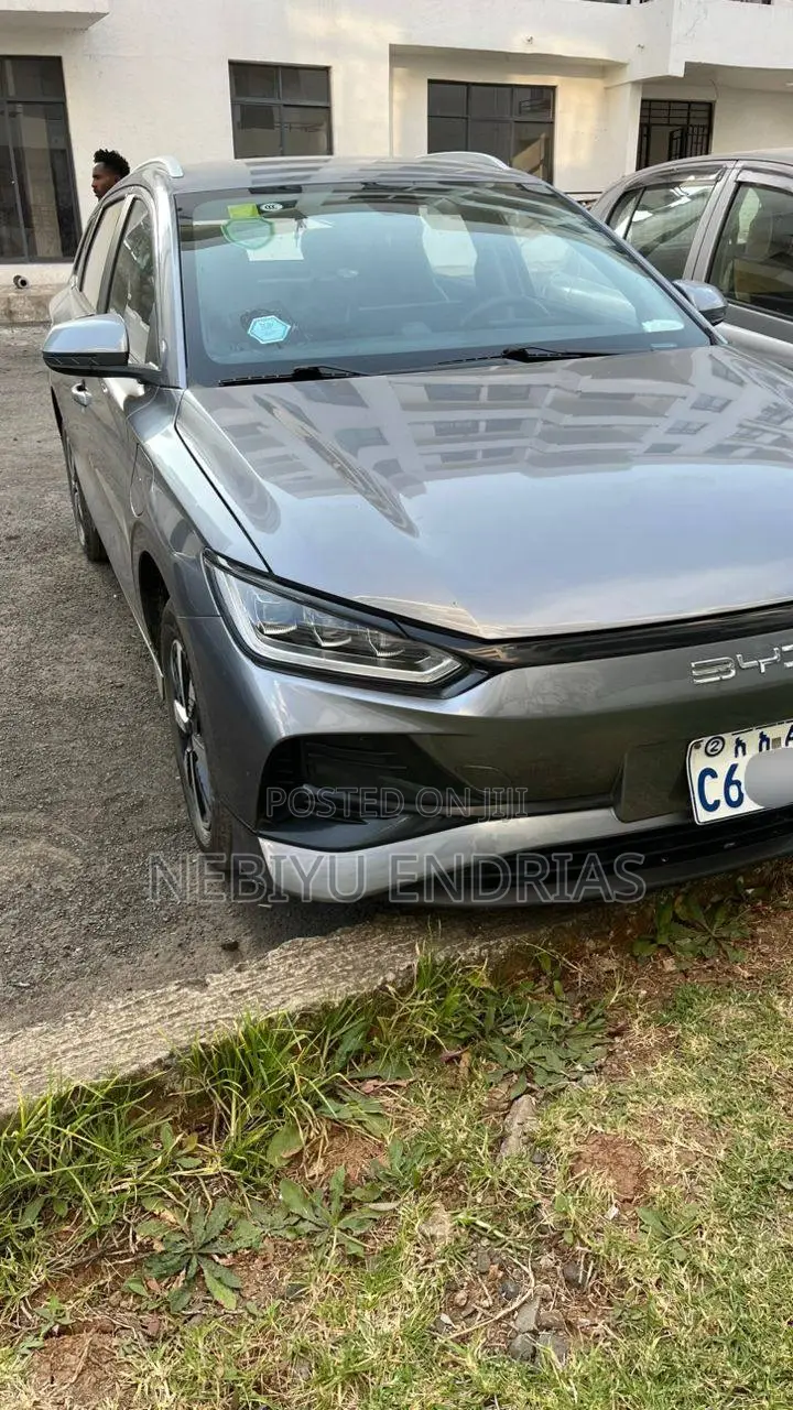 BYD E2 43 kWh 94 hp FWD 2025 Gray