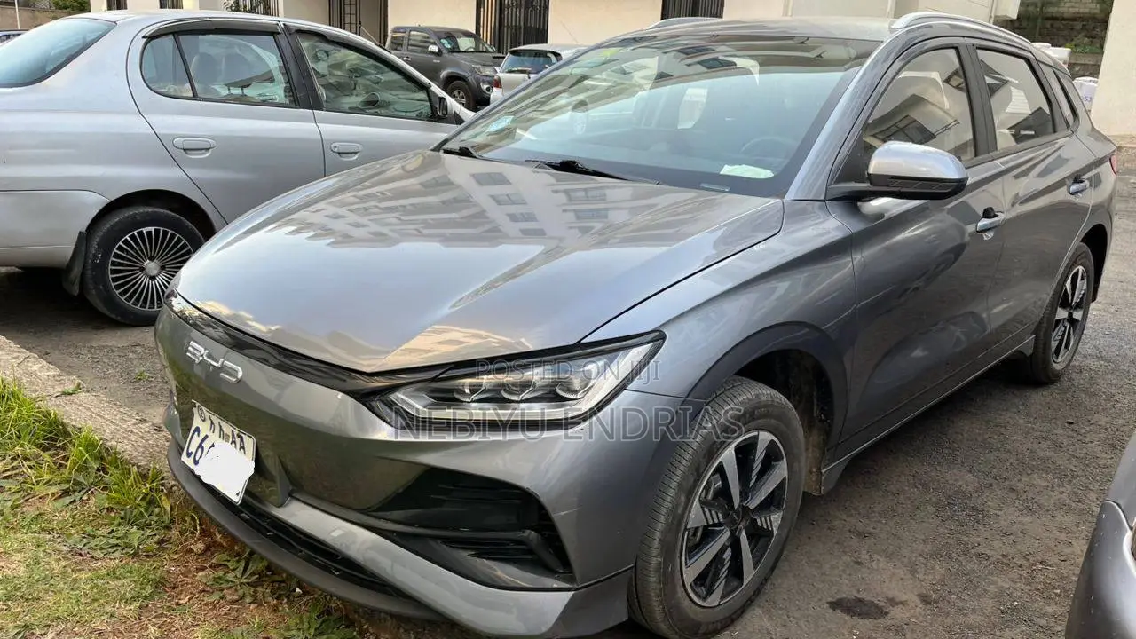 BYD E2 43 kWh 94 hp FWD 2025 Gray